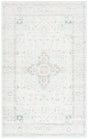 Safavieh Arizona 4'-0" x 6'-0" Rug in Light Grey / Light Green