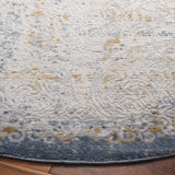 Safavieh Palma 6'-7" x 6'-7" Rug in Beige / Blue