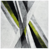 Safavieh Hollywood 6'-7" x 6'-7" Rug in Grey / Green