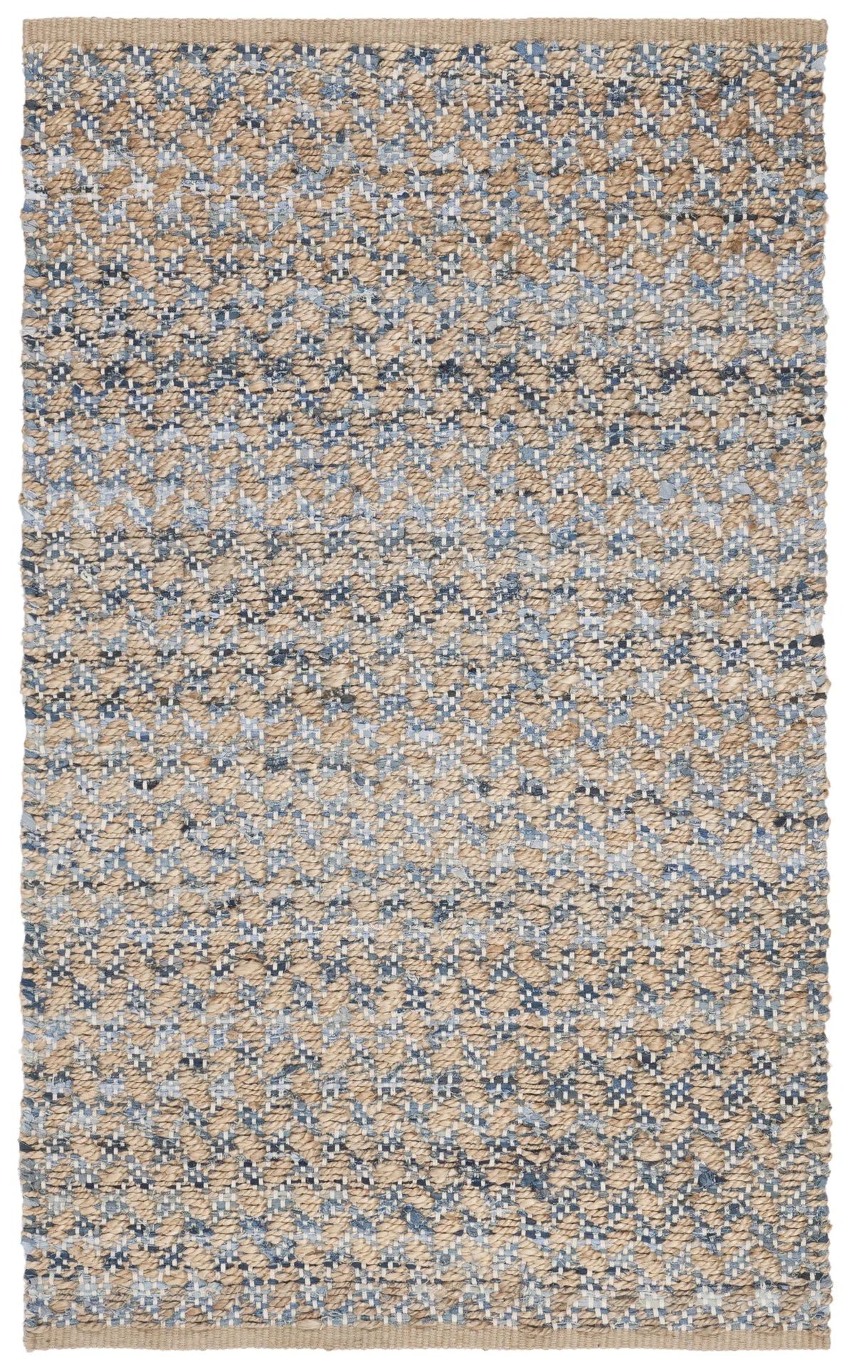 Safavieh Cape Cod 3'-0" x 5'-0" Rug in Blue / Natural
