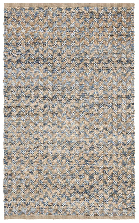 Safavieh Cape Cod 3'-0" x 5'-0" Rug in Blue / Natural