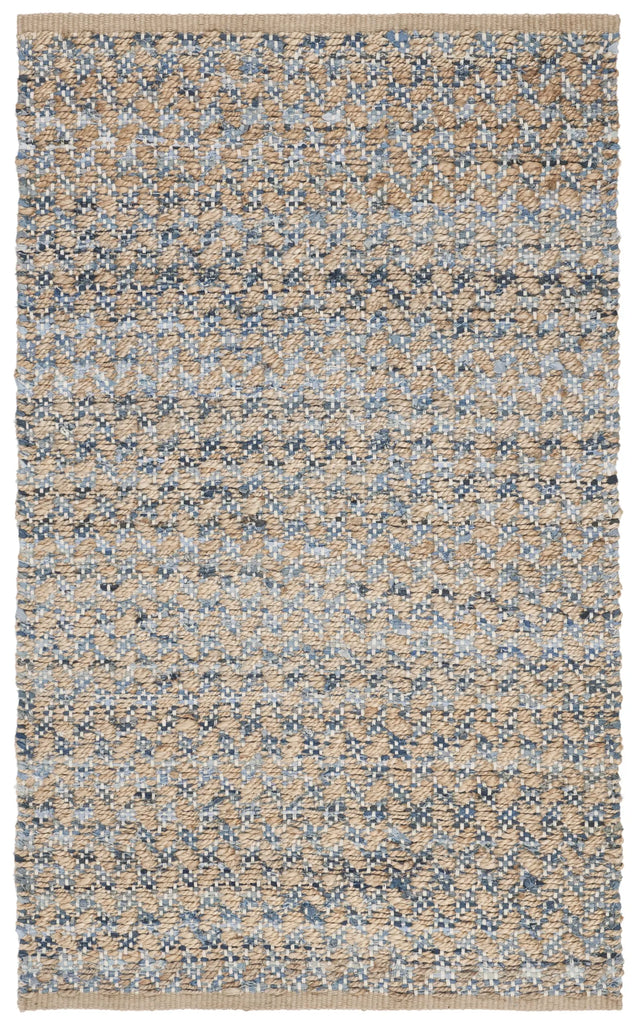 Safavieh Cape Cod 3'-0" x 5'-0" Rug in Blue / Natural
