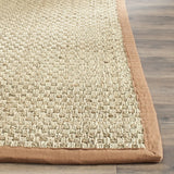 Safavieh Natural Fiber 4'-0" x 6'-0" Rug in Natural / Brown