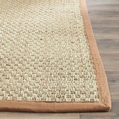 Safavieh Natural Fiber 4'-0" x 6'-0" Rug in Natural / Brown