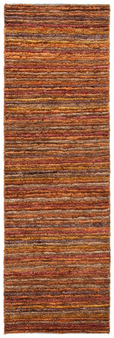 Safavieh Organic 2'-6" x 10'-0" Rug in Red / Multi