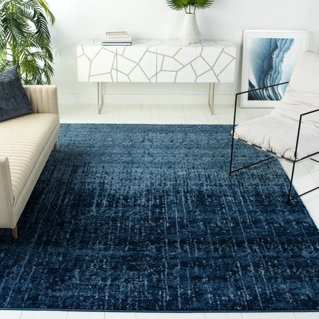 Safavieh Retro 10'-0" x 14'-0" Rug in Light Blue / Blue
