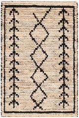 Safavieh Bohemian 2'-0" x 3'-0" Rug in Ivory / Black