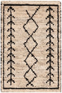 Safavieh Bohemian 2'-0" x 3'-0" Rug in Ivory / Black