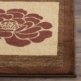 Safavieh Lyndhurst 5'-3" x 7'-6" Rug in Brown / Multi