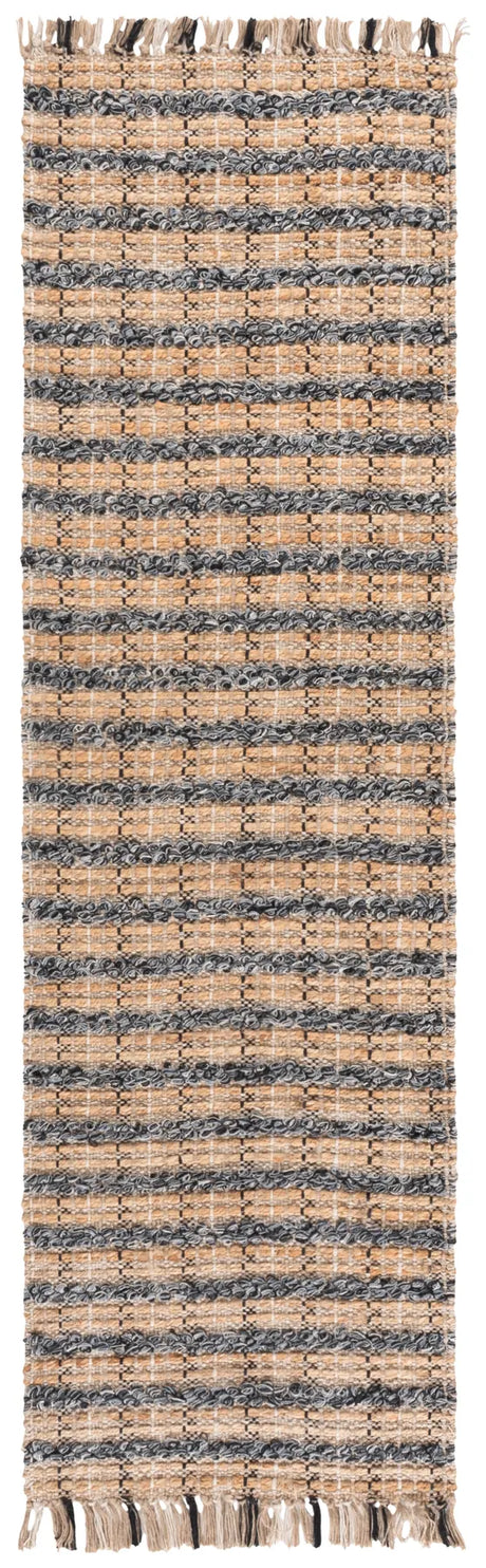 Safavieh Cape Cod 2'-3" x 8'-0" Rug in Grey / Natural