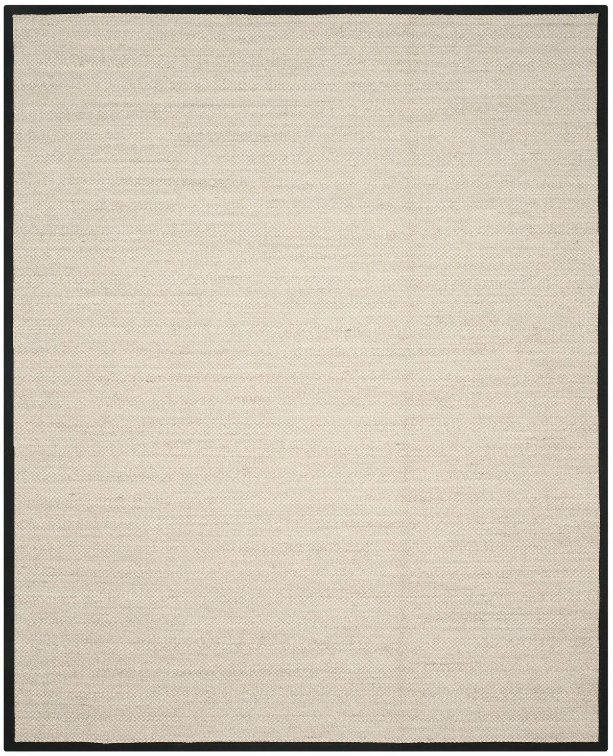 Safavieh Natural Fiber 10'-0" x 14'-0" Rug in Marble / Black