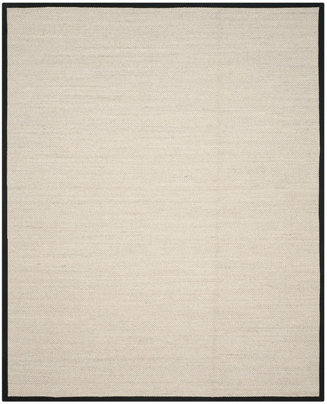 Safavieh Natural Fiber 10'-0" x 14'-0" Rug in Marble / Black