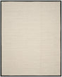 Safavieh Natural Fiber 10'-0" x 14'-0" Rug in Marble / Black