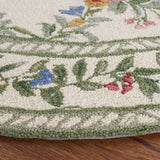 Safavieh Chelsea 5'-6" x 5'-6" Rug in Ivory