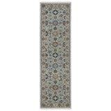 Oriental Weavers Sphinx Aberdeen 561W1 Blue/ Ivory Rugs - runner