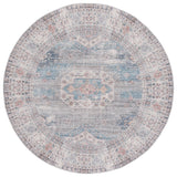 Safavieh Arizona 6'-0" x 6'-0" Rug in Blue / Grey