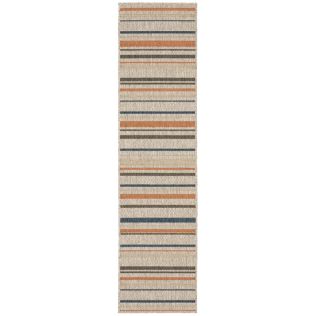 Oriental Weavers Sphinx Latitude 602W Grey / Blue Rugs - runner