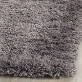 Safavieh Shag 2'-3" x 8'-0" Rug in Grey