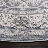 Safavieh Isabella 6'-7" x 6'-7" Rug in Grey / Cream