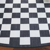 Safavieh Santa Clara 6'-0" x 6'-0" Rug in Ivory / Black