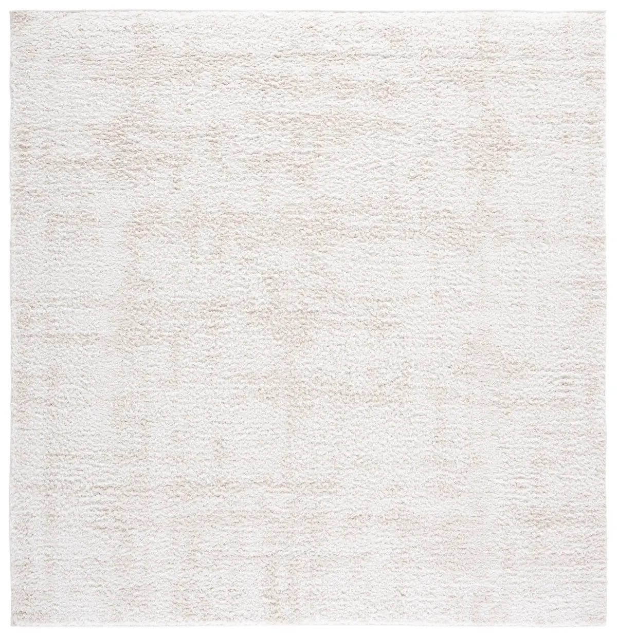 Safavieh Rumi Shag 6'-7" x 6'-7" Rug in Ivory / Light Beige