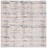 Safavieh Invista 6'-7" x 6'-7" Rug in Cream / Grey