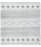 Safavieh Natura 6'-0" x 6'-0" Rug in Ivory / Navy