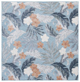 Safavieh Cabana 6'-5" x 6'-5" Rug in Blue / Grey