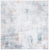 Safavieh Santa Monica 6'-0" x 6'-0" Rug in Ivory / Green