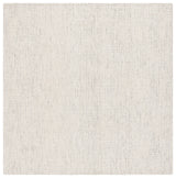 Safavieh Ebony 6'-0" x 6'-0" Rug in Grey / Ivory