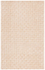 Safavieh Micro-Loop 4'-0" x 6'-0" Rug in Light Gold / Ivory