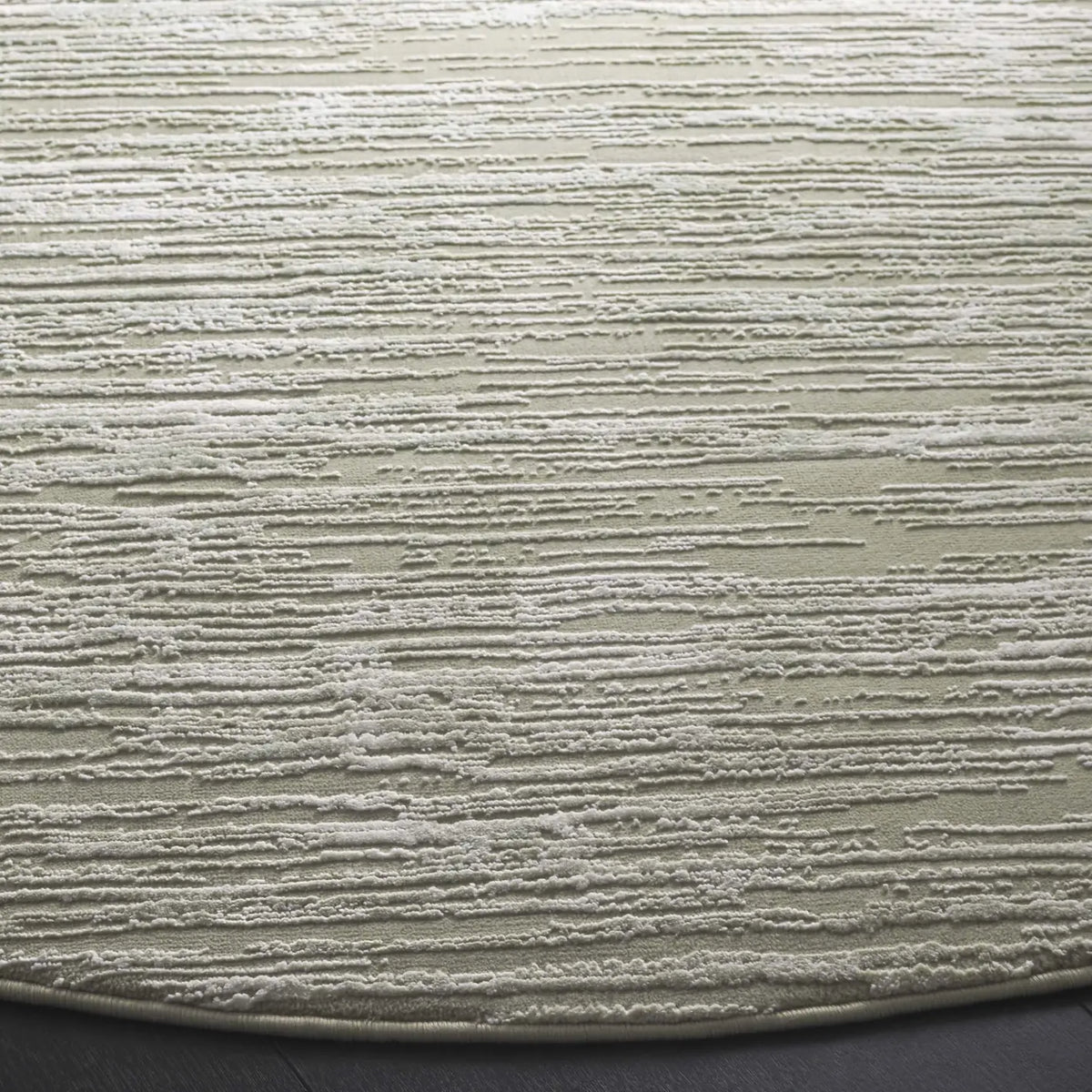 Safavieh Revive 6'-7" x 6'-7" Rug in Sage / Ivory