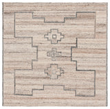 Safavieh Kenya 6'-0" x 6'-0" Rug in Brown / Beige
