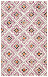 Safavieh Trace 3'-0" x 5'-0" Rug in Plum / Grey
