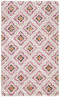 Safavieh Trace 3'-0" x 5'-0" Rug in Plum / Grey