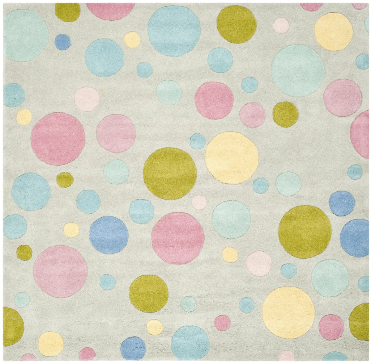 Safavieh Soho 6'-0" x 6'-0" Rug in Grey / Multi