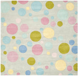 Safavieh Soho 6'-0" x 6'-0" Rug in Grey / Multi