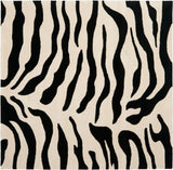 Safavieh Soho 6'-0" x 6'-0" Rug in Beige / Black