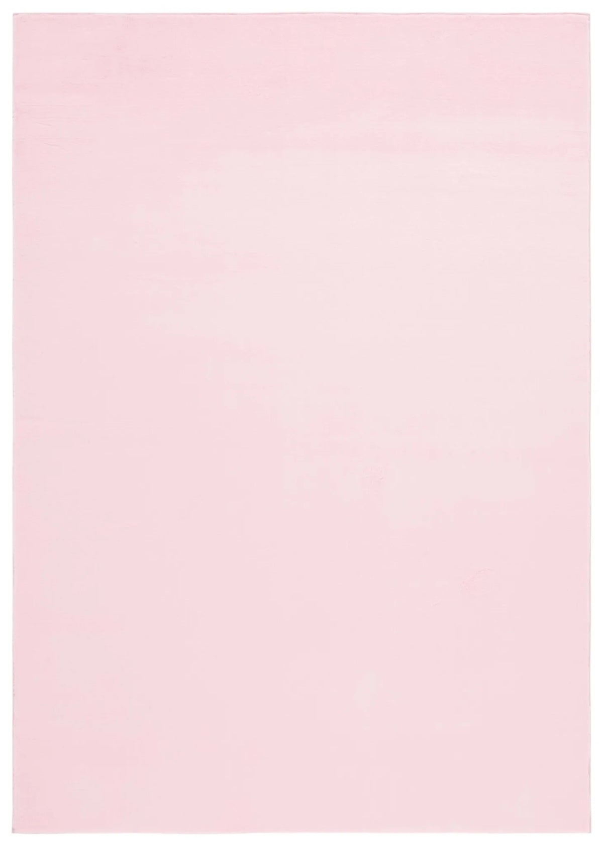 Safavieh Faux Rabbit Fur 5'-0" x 7'-0" Rug in Pink