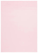 Safavieh Faux Rabbit Fur 5'-0" x 7'-0" Rug in Pink