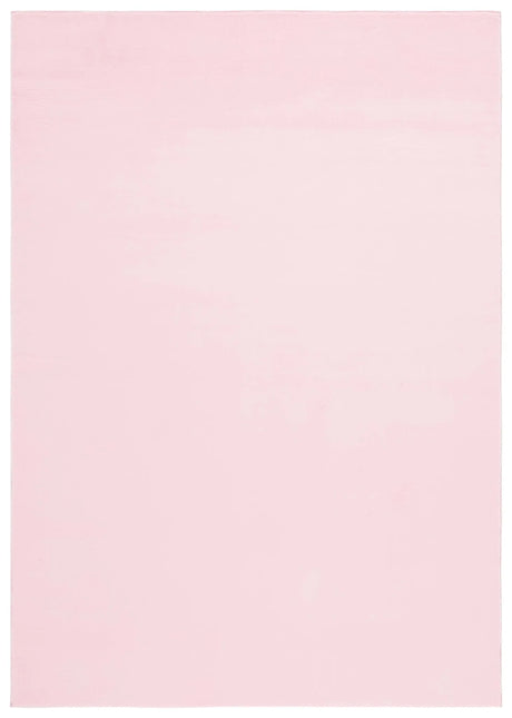 Safavieh Faux Rabbit Fur 5'-0" x 7'-0" Rug in Pink
