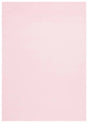 Safavieh Faux Rabbit Fur 5'-0" x 7'-0" Rug in Pink