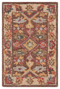 Safavieh Antiquity 2'-0" x 3'-0" Rug in Dark Brown / Ivory