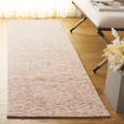 Safavieh Pine 2'-3" x 8'-0" Rug in Rust / Ivory