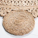 Safavieh Natural Fiber 10'-0" x 10'-0" Rug in Natural