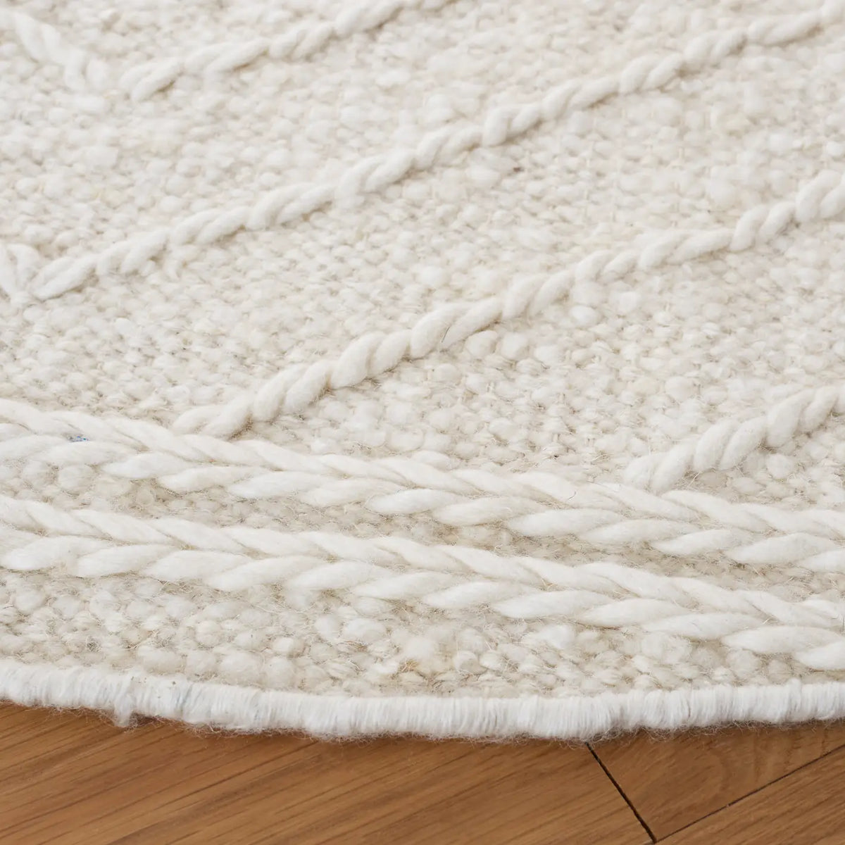 Safavieh Natura 6'-0" x 6'-0" Rug in Ivory