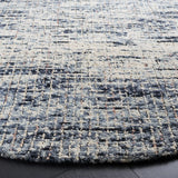 Safavieh Abstract 6'-0" x 6'-0" Rug in Black / Beige