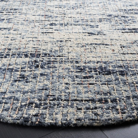 Safavieh Abstract 6'-0" x 6'-0" Rug in Black / Beige