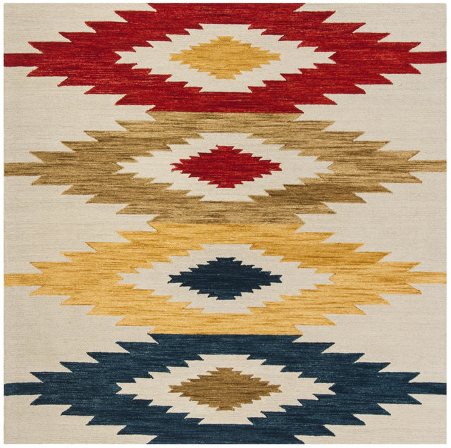 Safavieh Aspen 7'-0" x 7'-0" Rug in Ivory / Multi