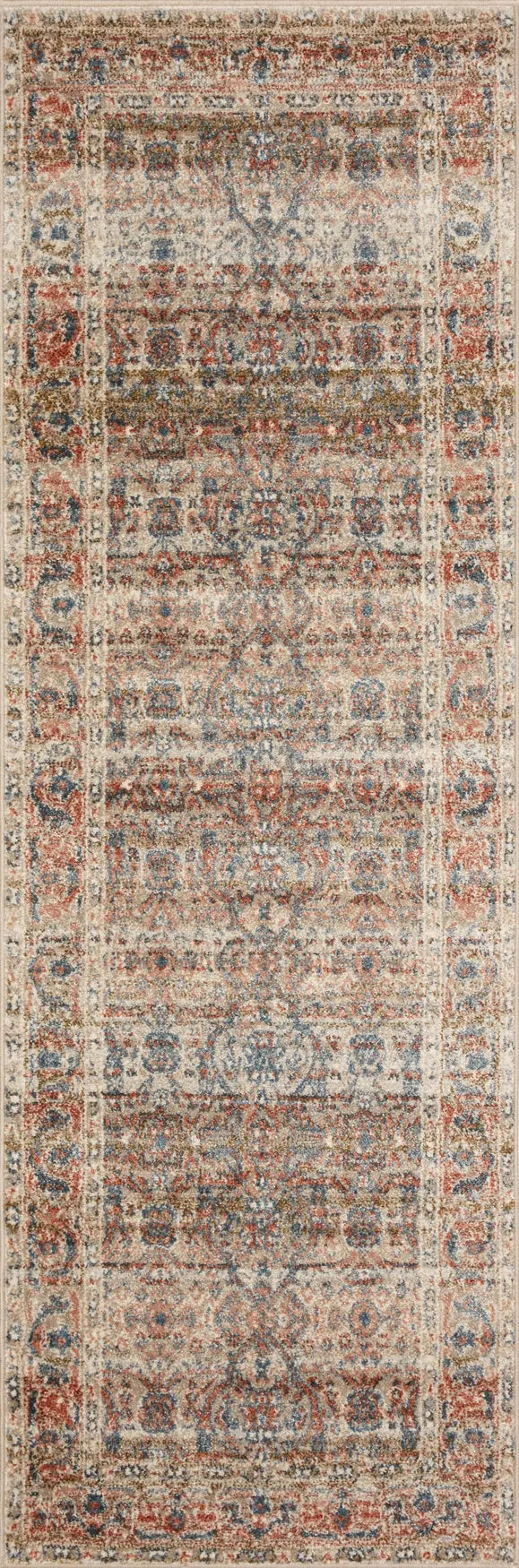 Loloi Saban Sab-05 Sand/Rust Rugs - runner flat